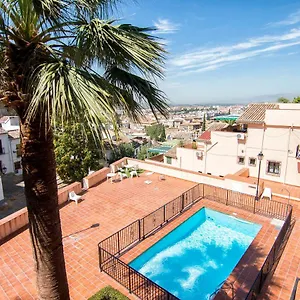 Con Unas Maravillosas Vistas A Appartement Granada